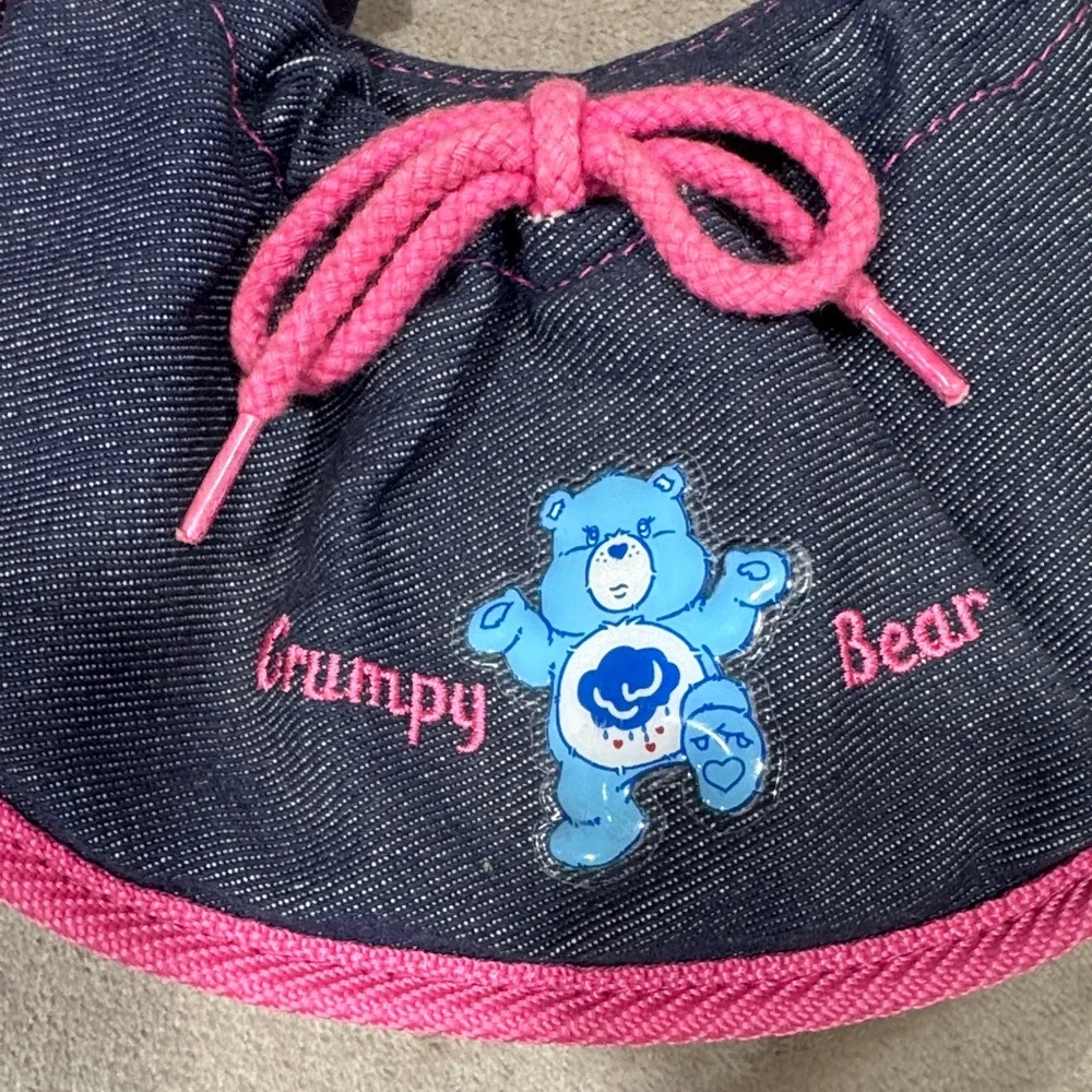 2003 Care Bears Grumpy Bear Bag